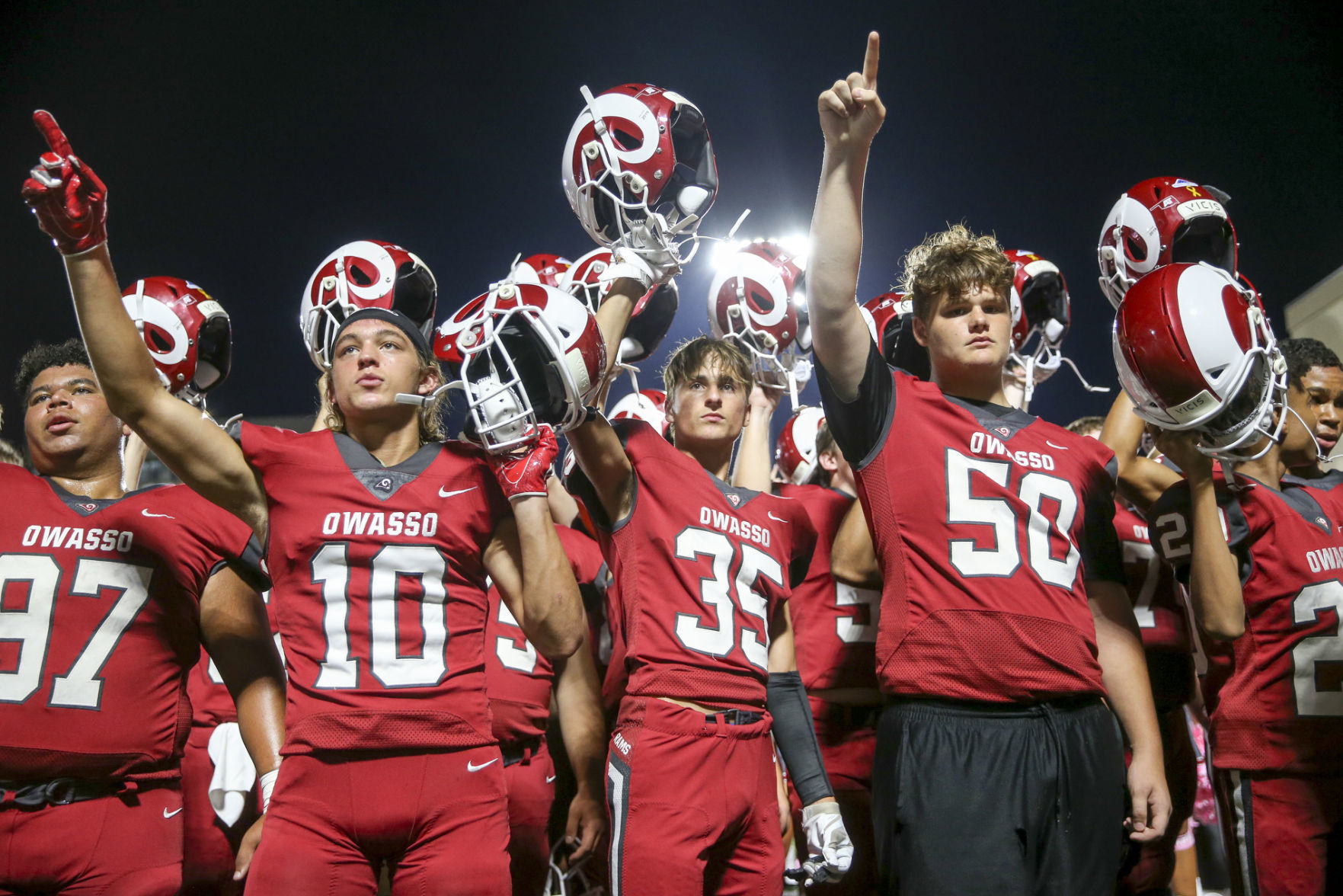 2019 Owasso football championship season